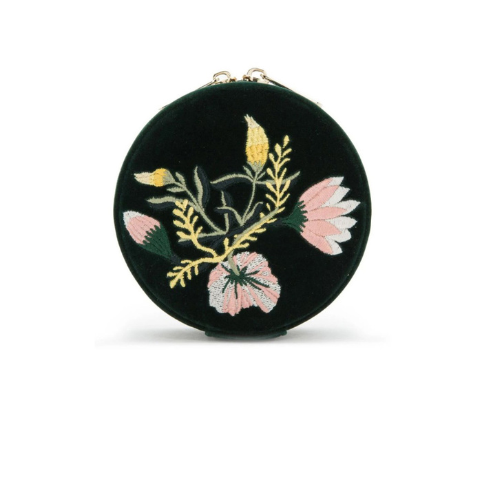Zoe Forest Green Rounda